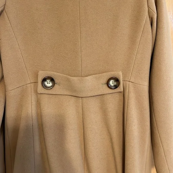 Michael Kors camel wool blend coat - Picture 5 of 8